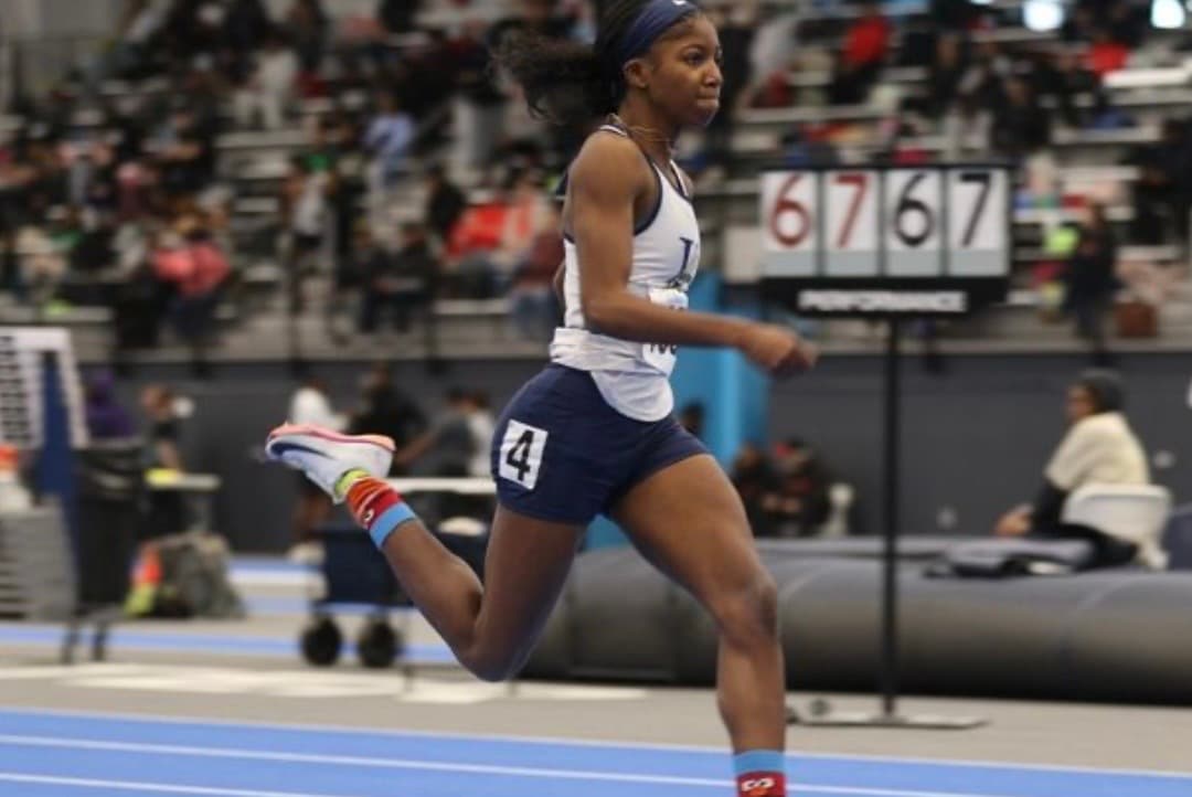 Indoor 55m champion