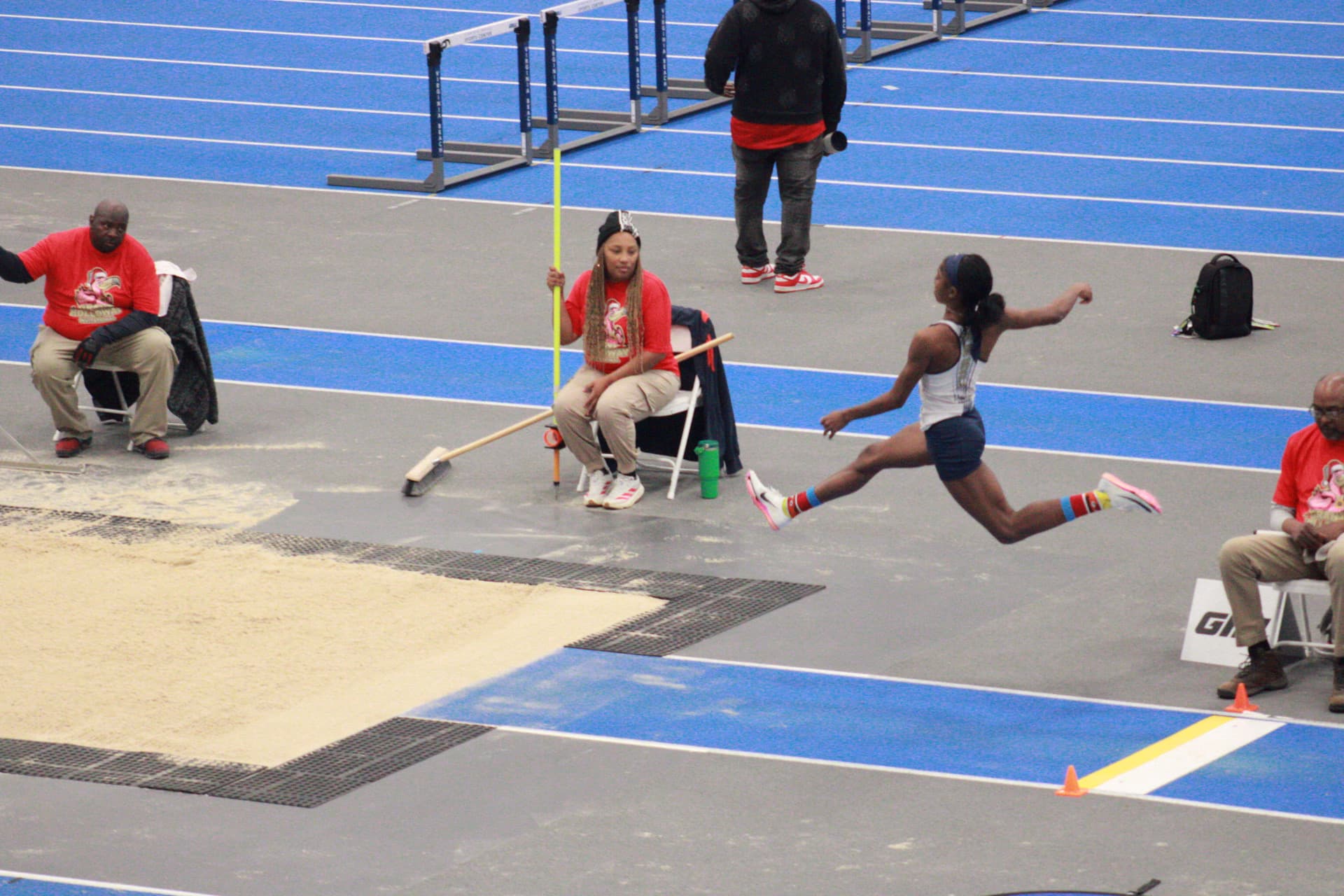 Indoor LJ VA #1 All Time Freshman 19’7.50