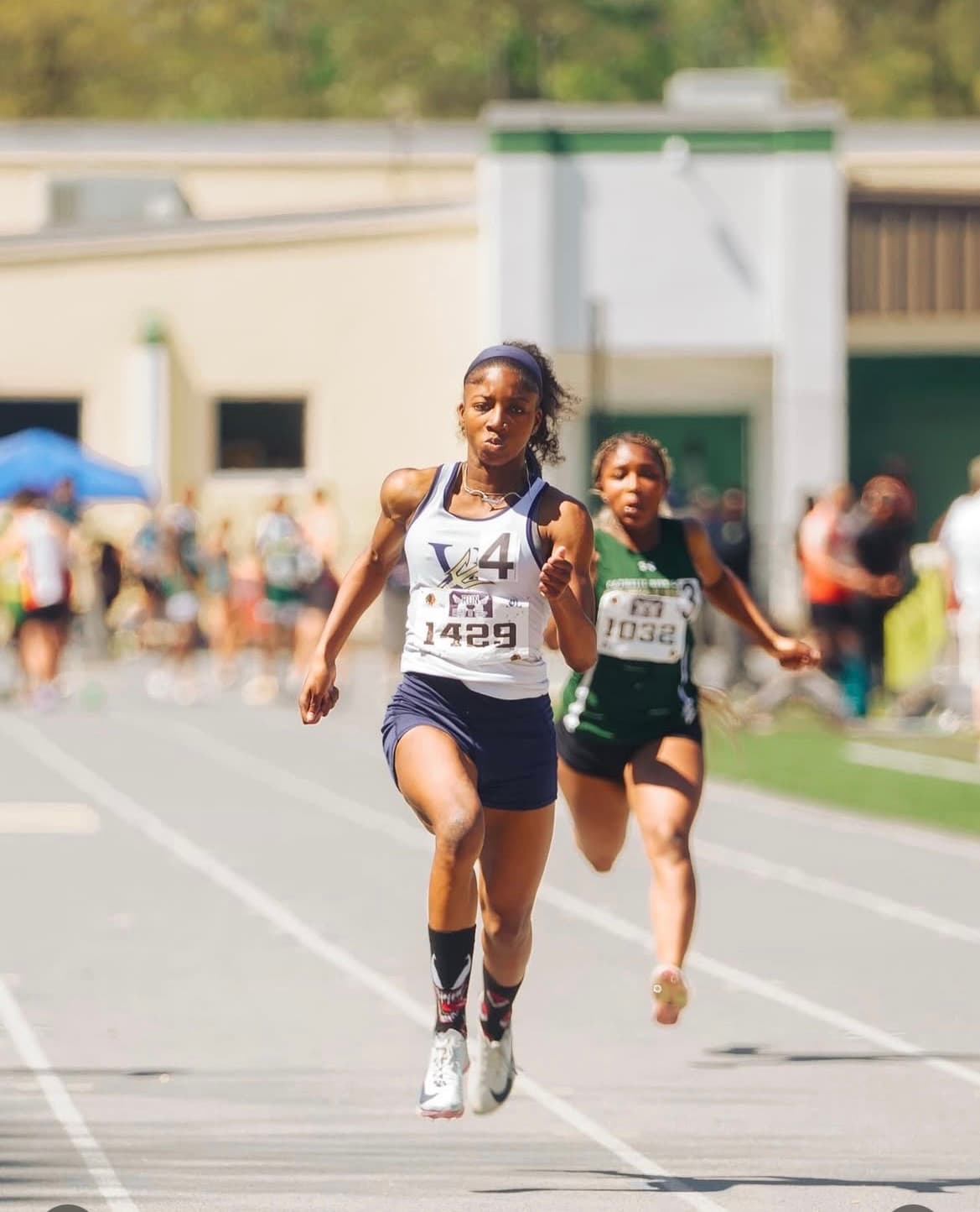 VA #1 All Time 100m Freshman 11.51