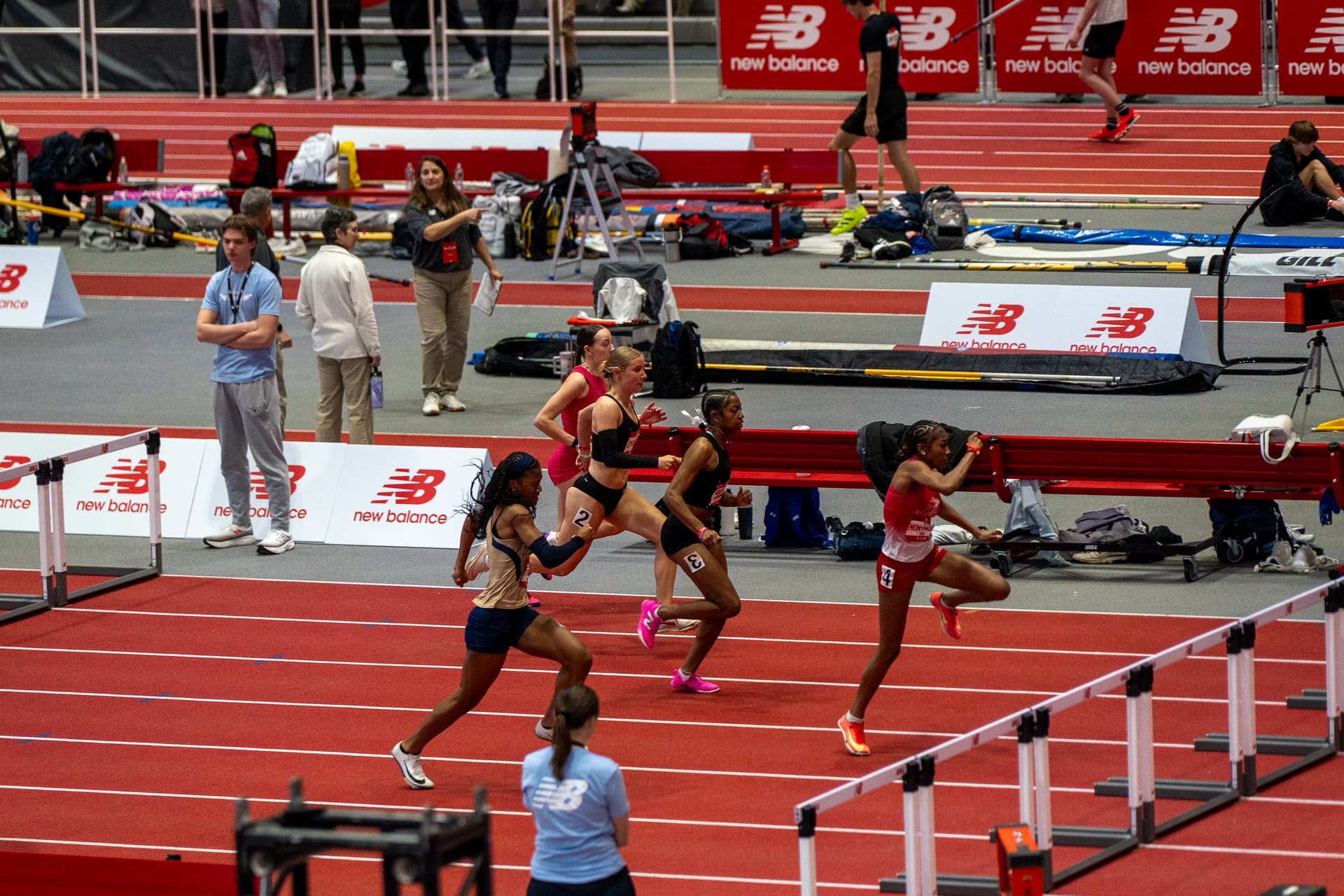 2026 New Balance Indoor championship - 60mh
