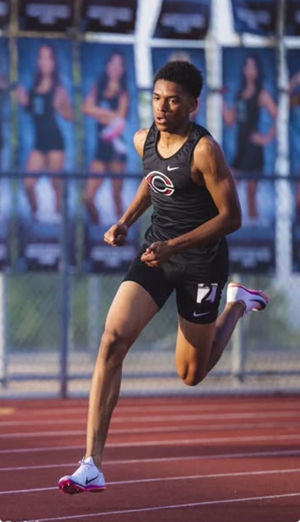 running the 200M - 2026